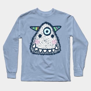 Fluffy monster Long Sleeve T-Shirt